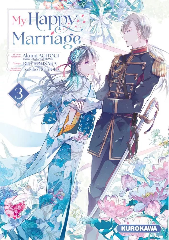 My Happy Marriage - Tome 3 - Natsume Corp