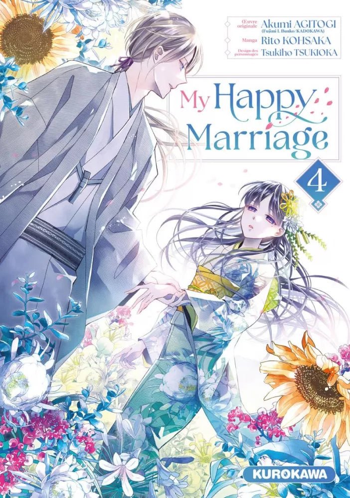My Happy Marriage - Tome 4 - Natsume Corp