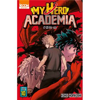 My Hero Academia - Tome 10 - Natsume Corp