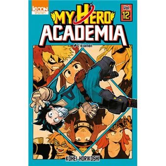 My Hero Academia - Tome 12 - Natsume Corp
