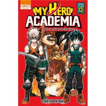 My Hero Academia - Tome 13 - Natsume Corp