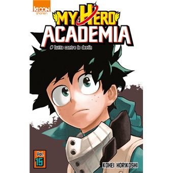 My Hero Academia - Tome 15 - Natsume Corp
