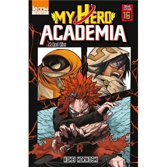 My Hero Academia - Tome 16 - Natsume Corp