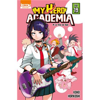 My Hero Academia - Tome 19 - Natsume Corp