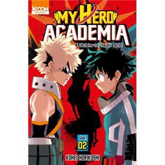 My hero academia – Tome 2 - Natsume Corp