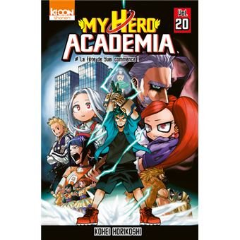 My Hero Academia - Tome 20 - Natsume Corp