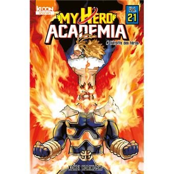 My Hero Academia - Tome 21 - Natsume Corp