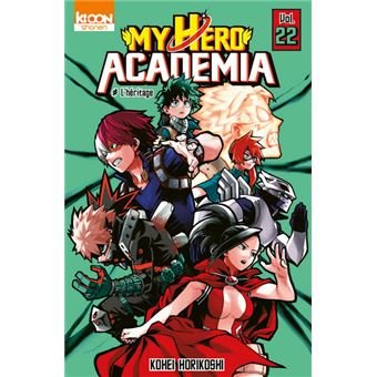 My Hero Academia - Tome 22 - Natsume Corp