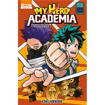 My Hero Academia - Tome 23 - Natsume Corp