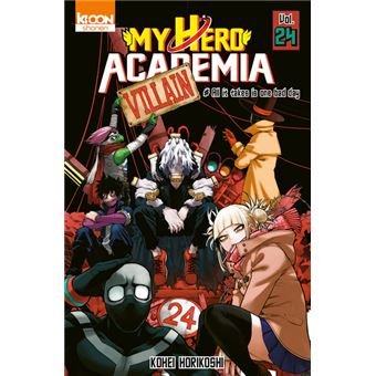 My Hero Academia - Tome 24 - Natsume Corp