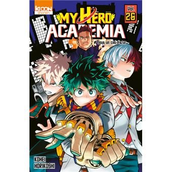 My Hero Academia - Tome 26 - Natsume Corp
