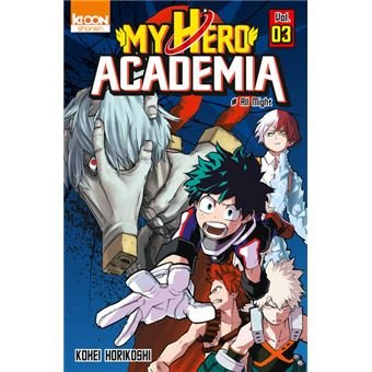 My hero academia – Tome 3 - Natsume Corp