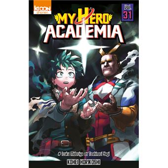 My Hero Academia - Tome 31 - Natsume Corp