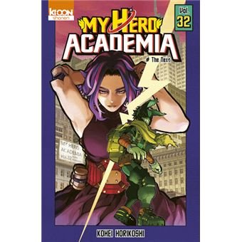 My Hero Academia - Tome 32 - Natsume Corp