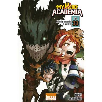 My Hero Academia - Tome 33 - Natsume Corp