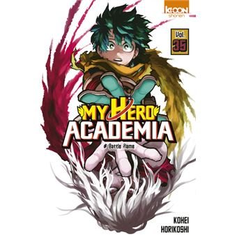 My Hero Academia - Tome 35 - Natsume Corp