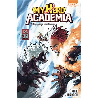 My Hero Academia - Tome 36 - Natsume Corp