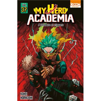 My hero academia – Tome 37 - Natsume Corp