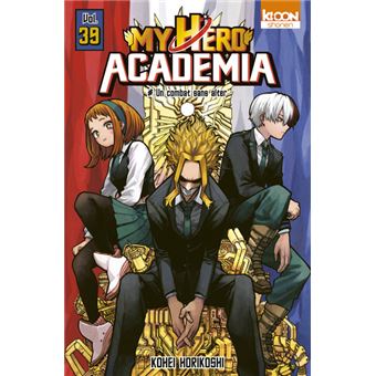My hero academia – Tome 39 - Natsume Corp