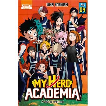 My hero academia – Tome 4 - Natsume Corp
