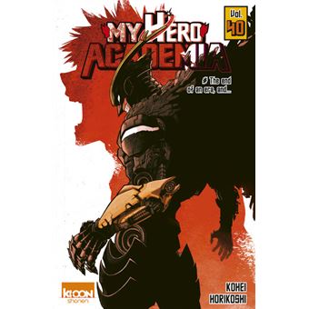 My hero academia – Tome 40 - Natsume Corp