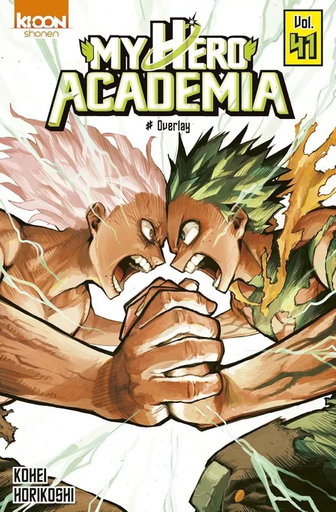 My hero academia – Tome 41 - Natsume Corp