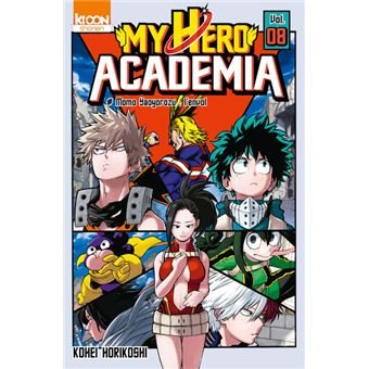 My Hero Academia - Tome 8 - Natsume Corp