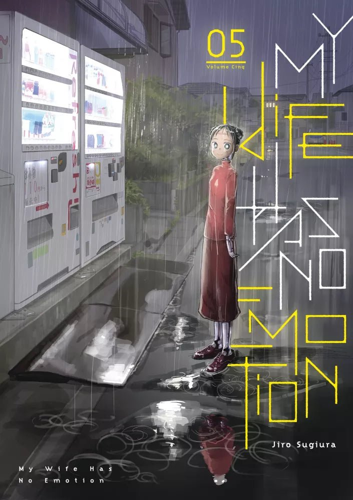 My Wife Has No Emotion - Tome 5 - Natsume Corp