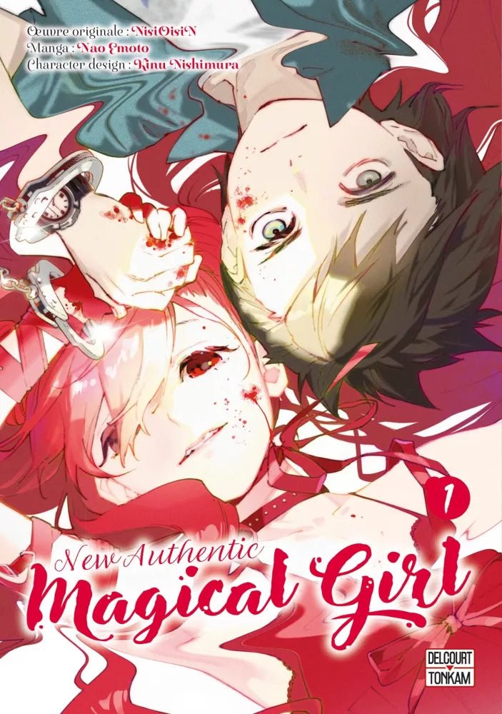 New Authentic Magical Girl - Tome 1 - Natsume Corp