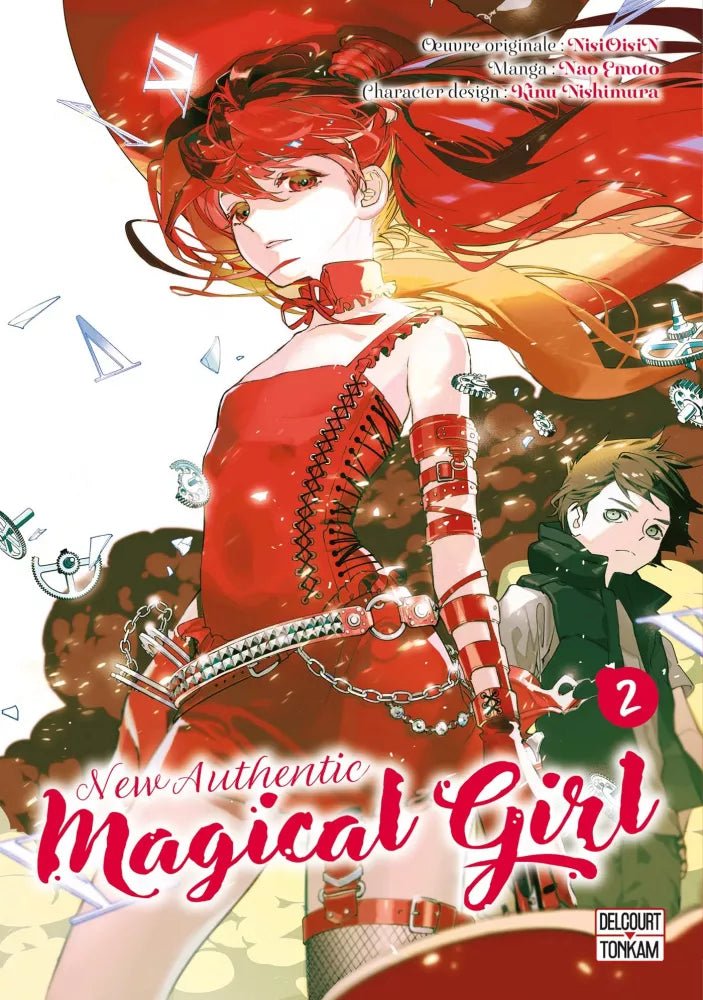 New Authentic Magical Girl - Tome 2 - Natsume Corp