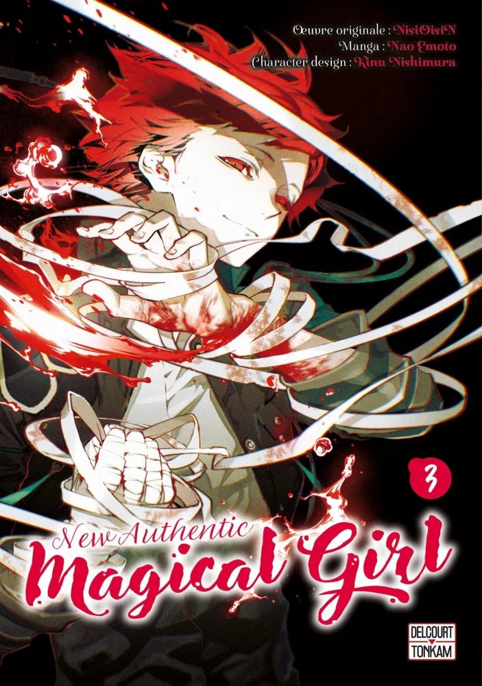 New Authentic Magical Girl - Tome 3 - Natsume Corp