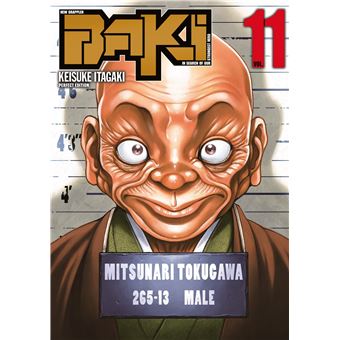 New grappler baki - Tome 11 - Natsume Corp