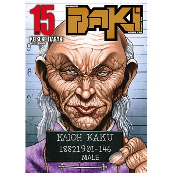 New grappler baki - Tome 15 - Natsume Corp
