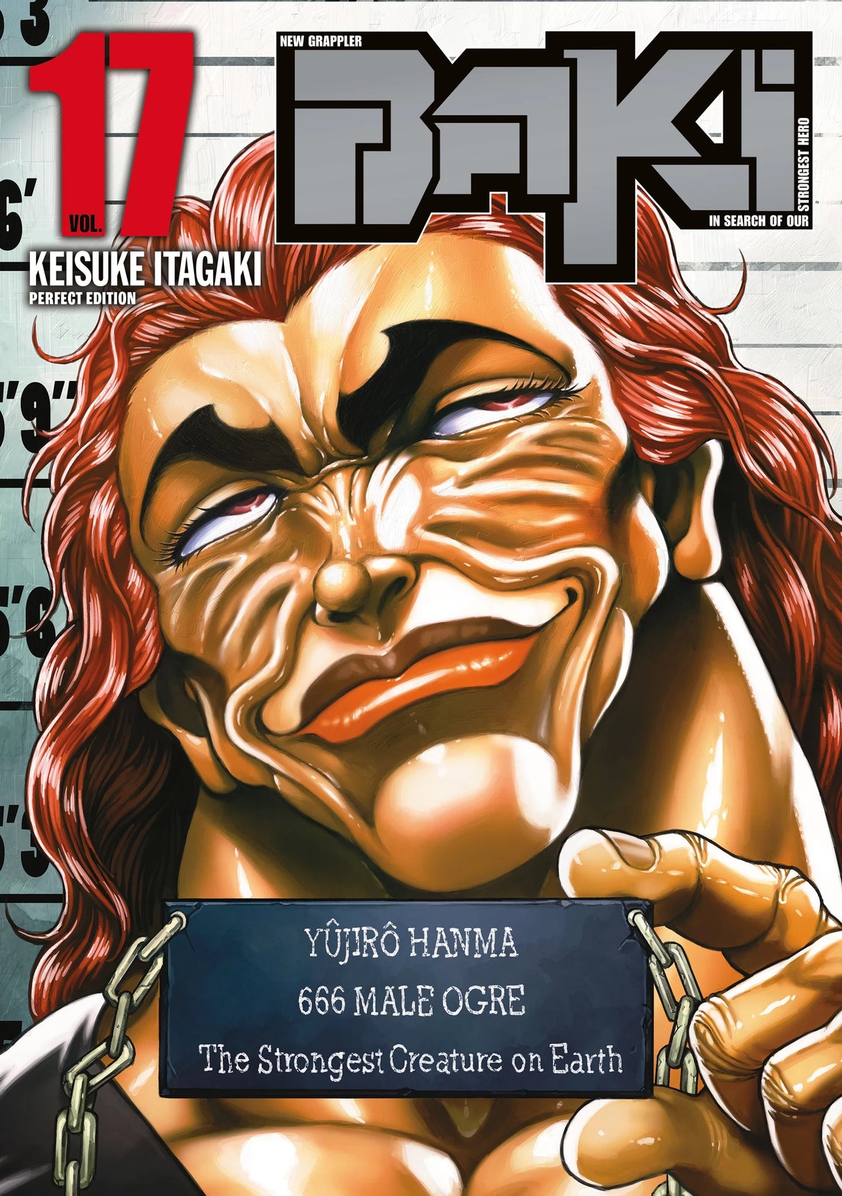 New grappler baki - Tome 17 - Natsume Corp
