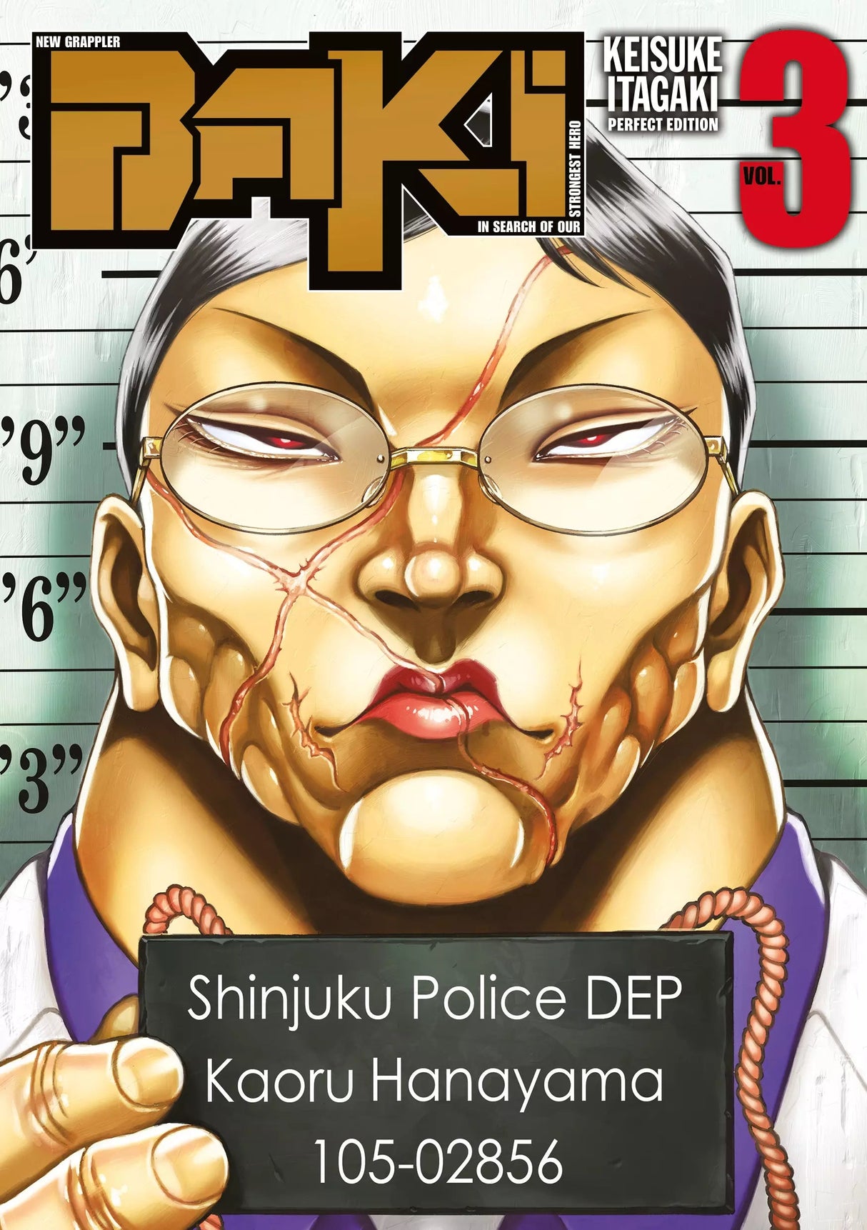 New grappler baki - Tome 3 - Natsume Corp