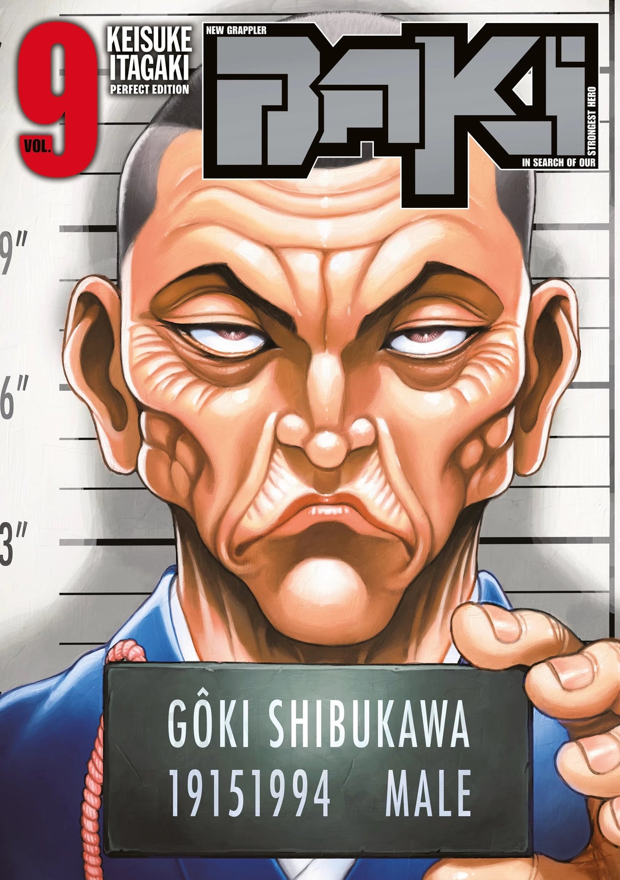 New grappler baki - Tome 9 - Natsume Corp