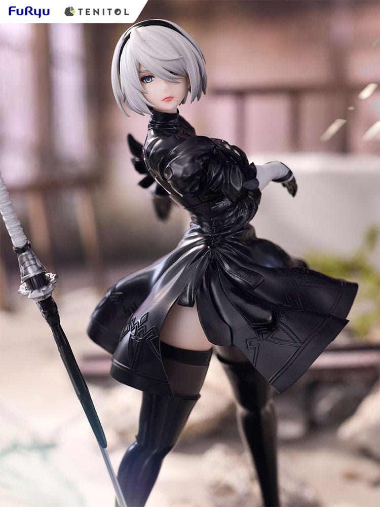 NieR:Automata statuette PVC Tenitol 2B Ver1.1a - Natsume Corp