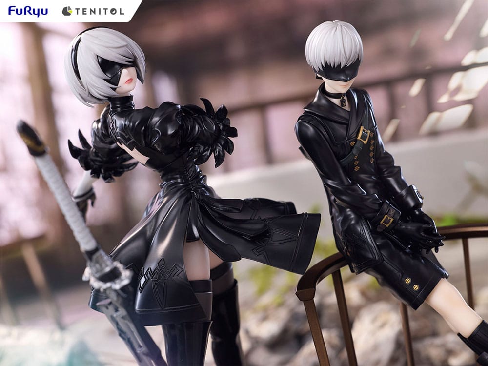 NieR:Automata statuette PVC Tenitol 2B Ver1.1a - Natsume Corp