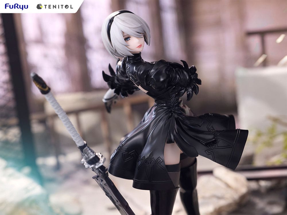 NieR:Automata statuette PVC Tenitol 2B Ver1.1a - Natsume Corp