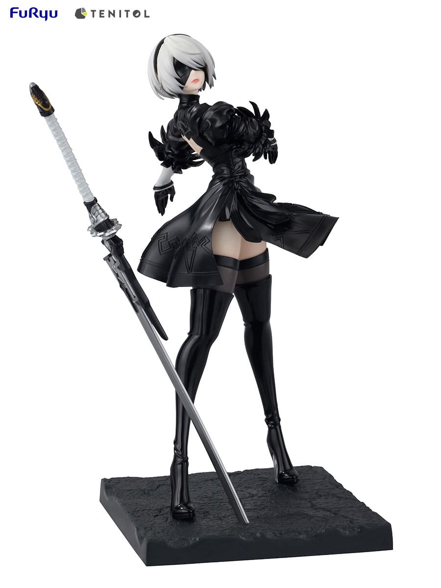 NieR:Automata statuette PVC Tenitol 2B Ver1.1a - Natsume Corp