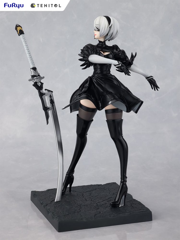 NieR:Automata statuette PVC Tenitol 2B Ver1.1a - Natsume Corp