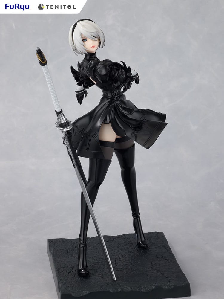 NieR:Automata statuette PVC Tenitol 2B Ver1.1a - Natsume Corp