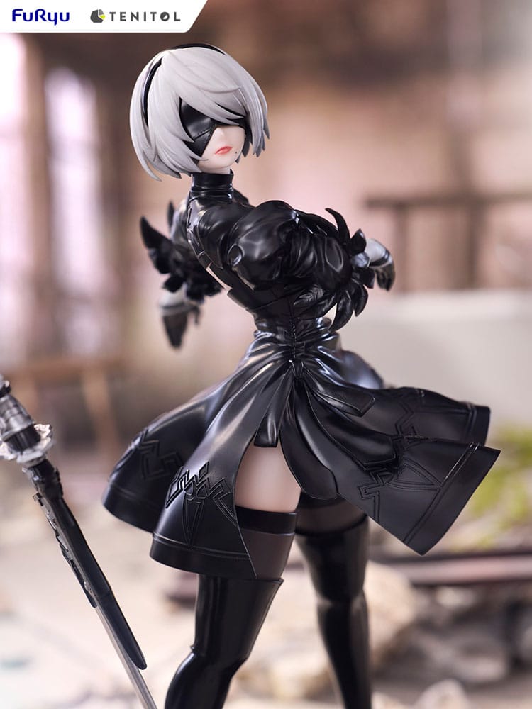 NieR:Automata statuette PVC Tenitol 2B Ver1.1a - Natsume Corp
