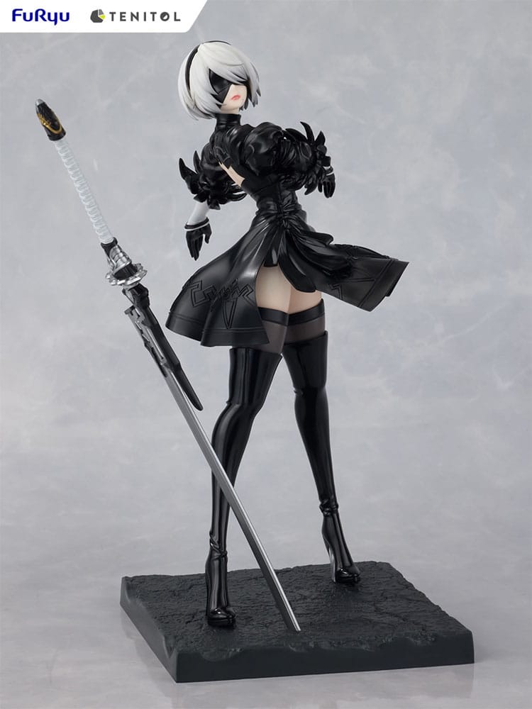 NieR:Automata statuette PVC Tenitol 2B Ver1.1a - Natsume Corp