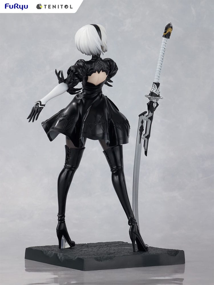 NieR:Automata statuette PVC Tenitol 2B Ver1.1a - Natsume Corp