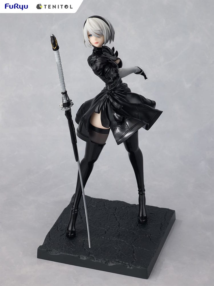 NieR:Automata statuette PVC Tenitol 2B Ver1.1a - Natsume Corp