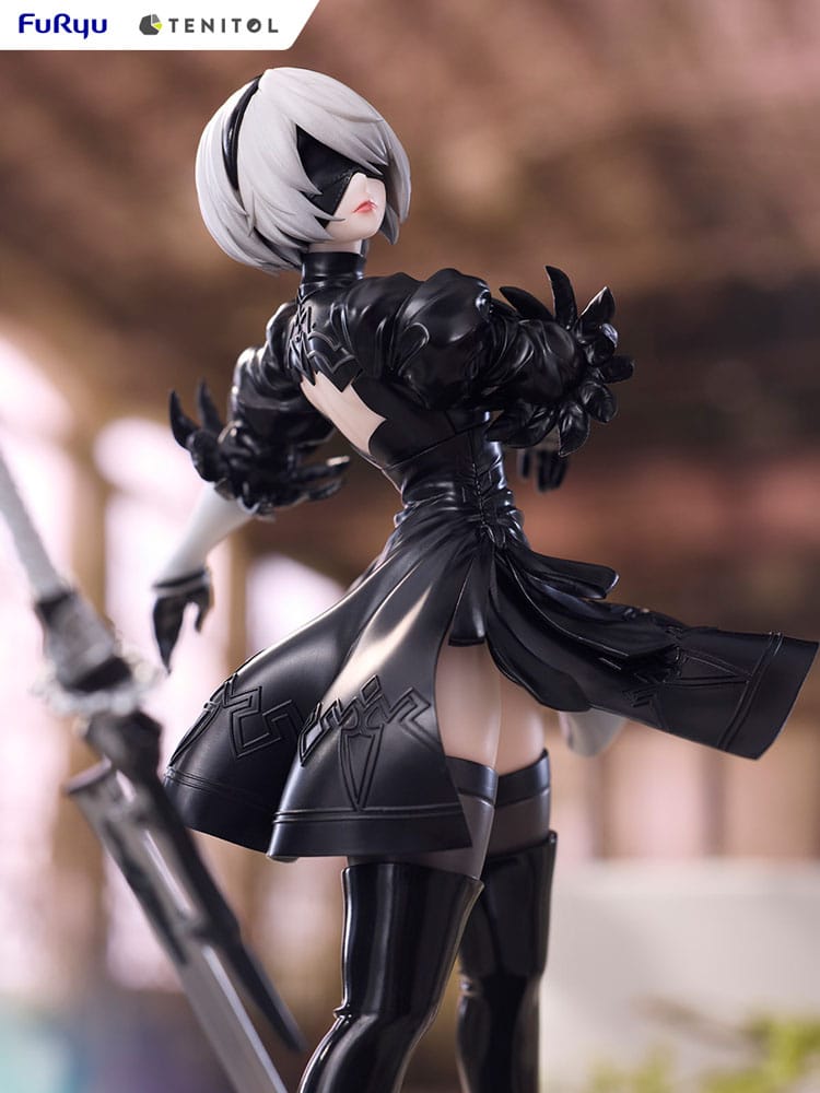 NieR:Automata statuette PVC Tenitol 2B Ver1.1a - Natsume Corp