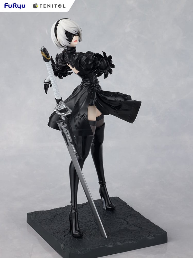 NieR:Automata statuette PVC Tenitol 2B Ver1.1a - Natsume Corp