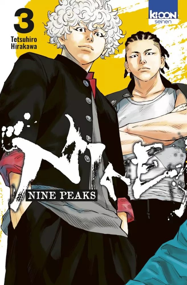 Nine Peaks - Tome 3 - Natsume Corp