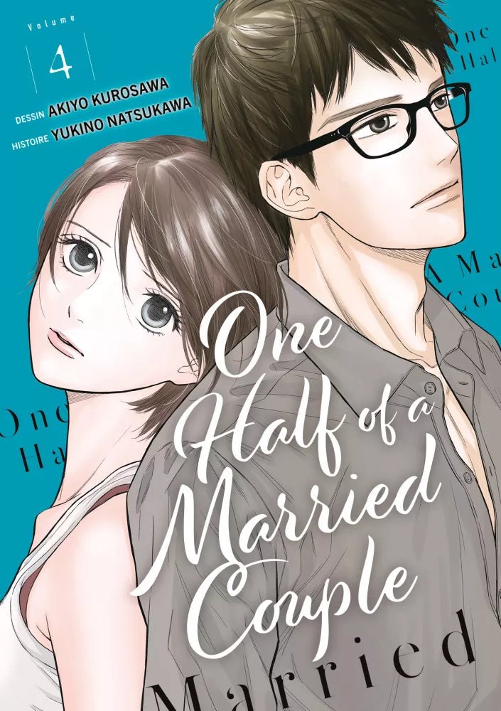 One Half of a Married Couple - Tome 4 - Natsume Corp